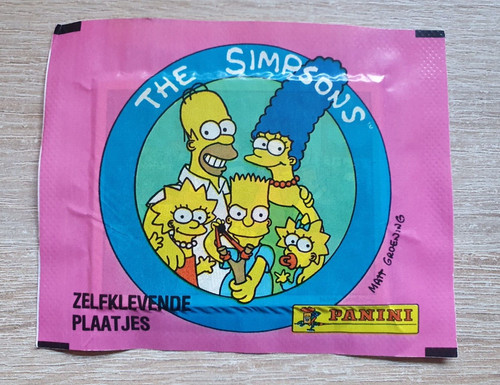 Panini tüte the simpsons - tüte,