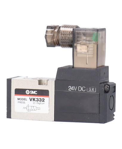 Smc vk332 magnetventil - smc,