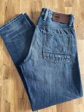 G-STAR JEANS ALUM 31/32 relaxed tapered Demim rar 3301 g-star WIE NEU