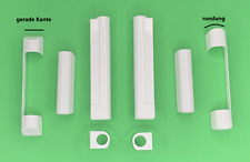 Winkhaus Abdeckkappen-Set in Weiß für autoPilot oder aktivPilot