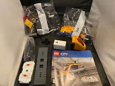 LEGO® Lokomotive aus Eisenbahn Set 60197 mit Powered Up Set - NEU - Hub, Motor