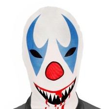 Halloween Maske Killerclown /