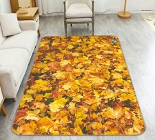 3D Herbstliche Ahornblätter