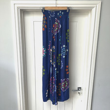 Desigual Hose Damen klein blau