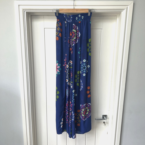 Desigual hose damen klein blau - damen,