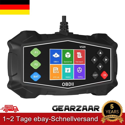 Auto obd2 diagnosegerät für - diagnosegerät,