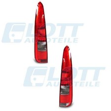 2x Heckleuchte links + rechts LED passend für Ford Fusion 1.6 BJ bis 10.2005