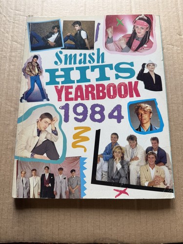 Smash hits yearbook 1984 rare - smash,
