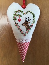 Dekoherz Herz Kreuzstich