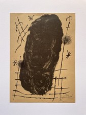 Joan Miro original