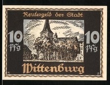 Notgeld Wittenburg, 1922, 10