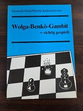 Wolga-benko gambit by Richtig
