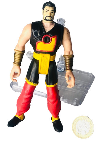 Action figur spielzeug kenner - figur,