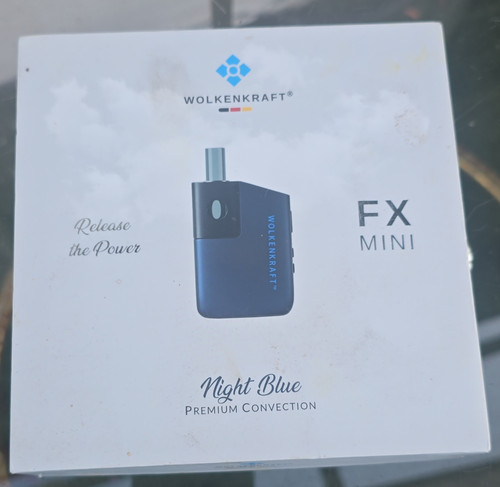 Wolkenkraft mini vaporizer - fx,