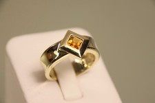 Schwerer 585 er Gold Ring mit
