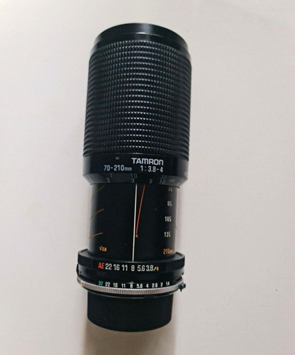 Tamron 210 zoomobjektiv - 70-210, mm