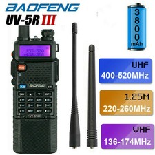 BAOFENG UV-5R III UHF/VHF