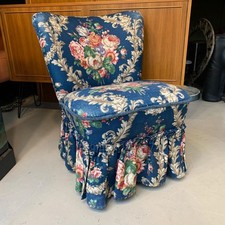 Cocktailsessel 50er 60er Jahre Rockabilly Midcentury vintage Blumen Sesselchen