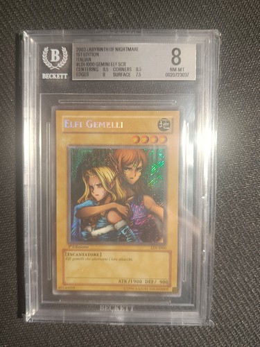 Yugioh zwillingselfen ldi - |,