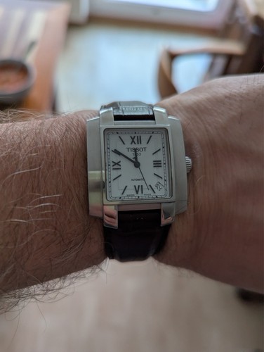 Tissot txl automatic weiss - tissot,