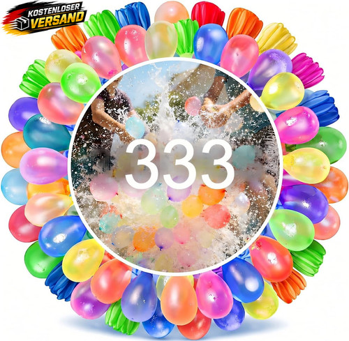 Wasserballons set 333 - wasserballons,