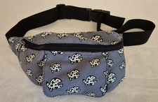 IQ Hip Bag Bauchtasche grau Fische