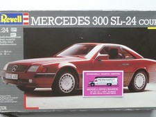 1/24 Revell Bausatz Mercedes 300 SL-24  -Beschreibung beachten!!