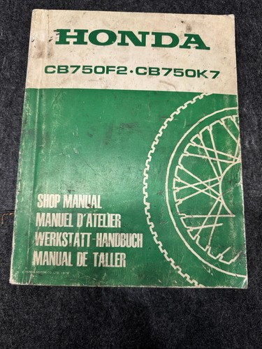 Honda cb750f2 cb750k7 750 - cb750f2•cb750k7, cb