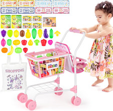 Kinder-Einkaufswagen mit