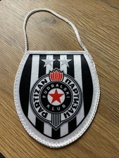 Wimpel Fußball Serbien FK Partizan Belgrad 10,5cm