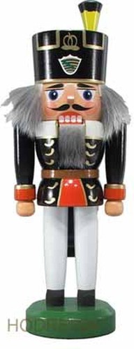 Nussknacker bergmann schwarz - nussknacker,