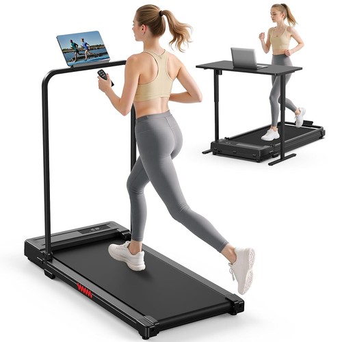 Klappbares laufband mit - klappbares,