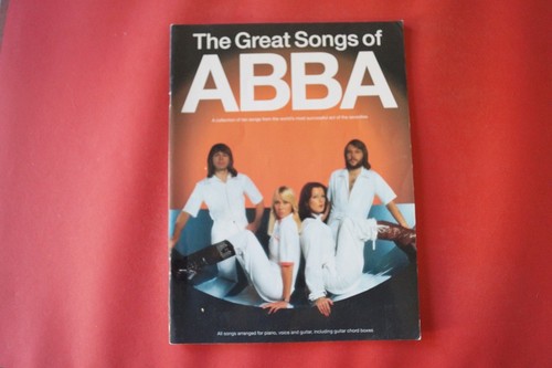 Abba the great songs of - the,