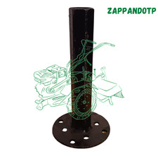 Paar Naben Feste Tür Rad