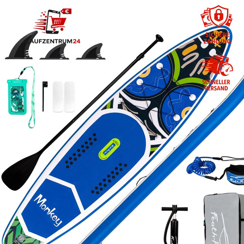 Stand paddle board 320 cm - paddle,