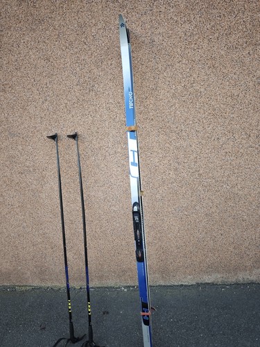 Langlaufski set - langlaufski,