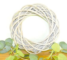 Holzkranz 30cm Rattan – Deko