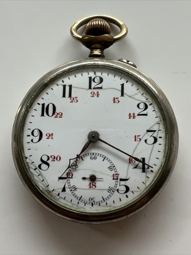 Antike 800 taschenuhr - antike,