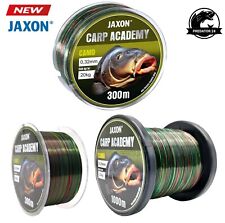 1000m 300m Jaxon Carp Academy  Camo 3d Angelschnur Monofilschnur Karpfen Feeder