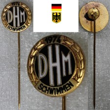 SCHWIMMEN MEISTERNADEL GOLD