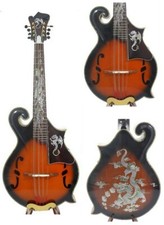 F5 style Solid Curly Maple