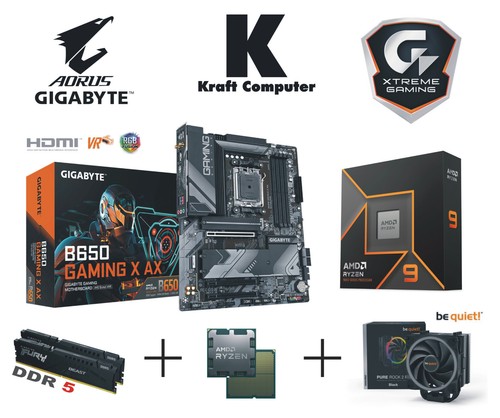 Bundle aufrüstkit ryzen 9 - pc,