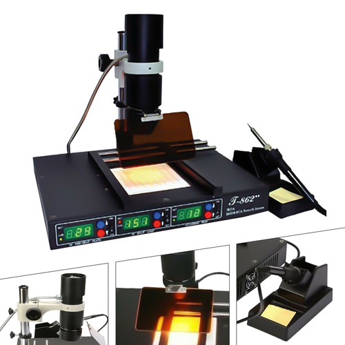 T862 bga infrared rework - t862++,