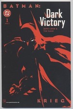 BATMAN: DARK VICTORY (deutsch) 1 ( von 7 ) - TIM SALE - PANINI COMICS 2001 - TOP