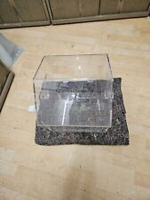 Plexiglas Lostrommel H 40 cm T 35 cm B 31 cm Gesamtgröße