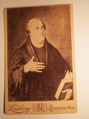 Martin luther kunstbild - luther, /