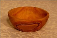 Olivenholz Schale Schüssel Obstschüssel Holzschale Ablage gedrechselt Neuware