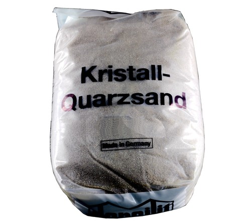 Quarzsand kristallsand grob - kristallsand,