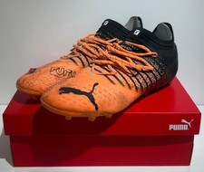PUMA Future Z 1.3 MG Multinocken Kunstrasen Fußball Schuhe Gr. 44,5 Orange