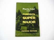 Original Ford Fordson Super